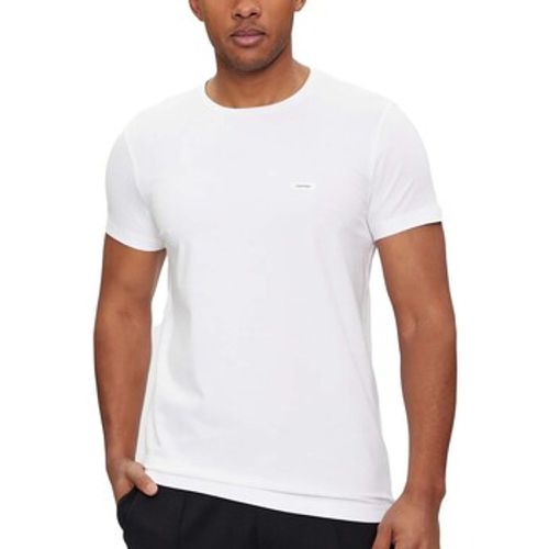 T-Shirts & Poloshirts Stretch Slim Fit T-S - Calvin Klein Jeans - Modalova