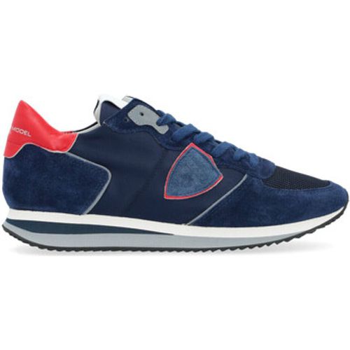 Sneaker Sneaker Tropez X blau und rot - Philippe Model - Modalova