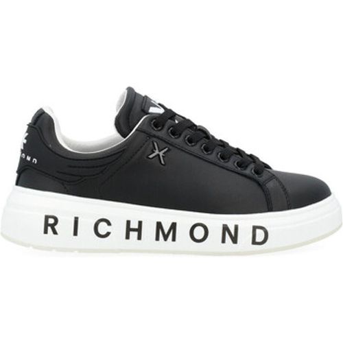 Sneaker Sneaker 22204 in schwarzem Leder - Richmond - Modalova