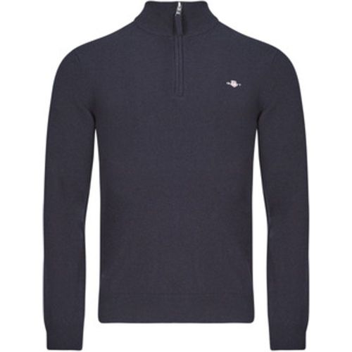 Sweatshirt SUPERFINE LAMBSWOOL HALF ZIP - Gant - Modalova