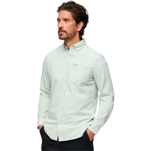 Superdry Langarmshirt Oxford - Superdry - Modalova