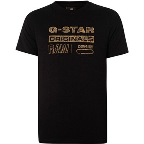 T-Shirt Slim-T-Shirt im Used-Look von Originals - G-Star Raw - Modalova