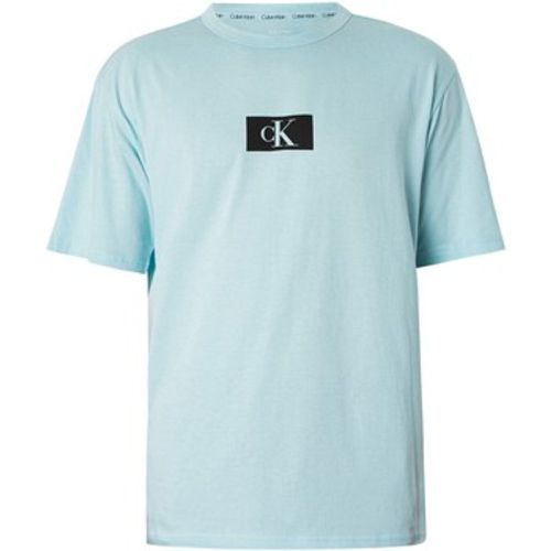 Pyjamas/ Nachthemden Lounge-T-Shirt mit Box-Logo - Calvin Klein Jeans - Modalova