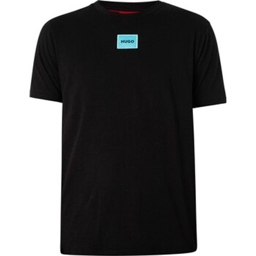 T-Shirt Diragolino212 Logo-T-Shirt - Boss - Modalova