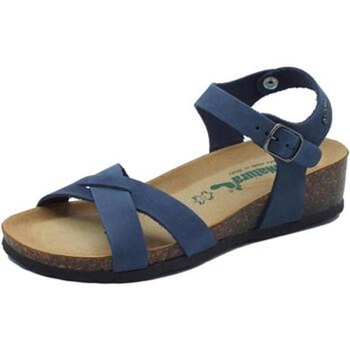 Sandalen 12 Fregene Imb Nabuk Blu - Bionatura - Modalova