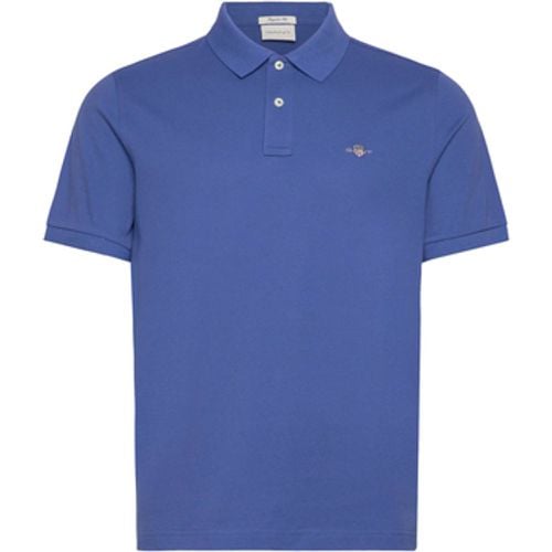 Poloshirt Regular Shield Pique Polo - Gant - Modalova