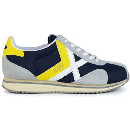 Sneaker Sapporo 8350174 Marino/Amarillo - Munich - Modalova