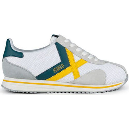 Sneaker Sapporo Blanco/Amarillo - Munich - Modalova