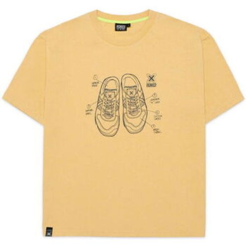 T-Shirts & Poloshirts T-shirt sneakers 2507227 Yellow - Munich - Modalova