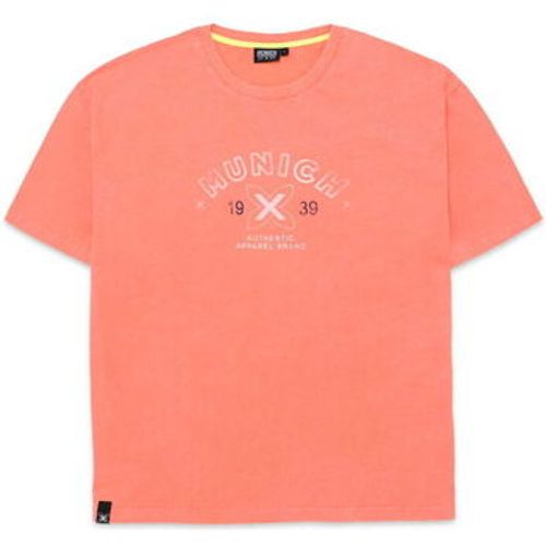 T-Shirts & Poloshirts T-shirt vintage 2507234 Coral - Munich - Modalova