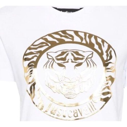 T-Shirt 76PAHG12-CJ300 - Roberto Cavalli - Modalova