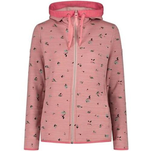 Sweatshirt Sport WOMAN JACKET FIX HOOD ROSE MEL. 34E6286/B523 B523-B523 - CMP - Modalova