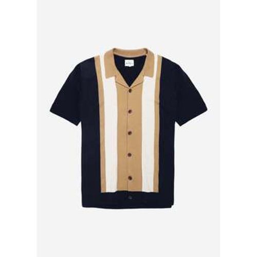 T-Shirts & Poloshirts Resort button through polo - dark navy - Ben Sherman - Modalova