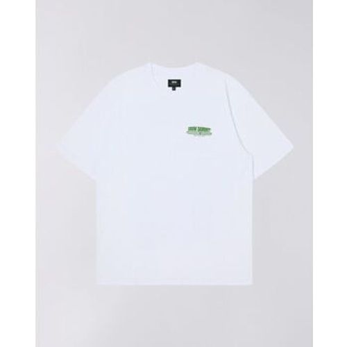 T-Shirts & Poloshirts I033489.WHW.67. PINKU EIGA-WHW.67 WHISPER WHITE/SKY - Edwin - Modalova
