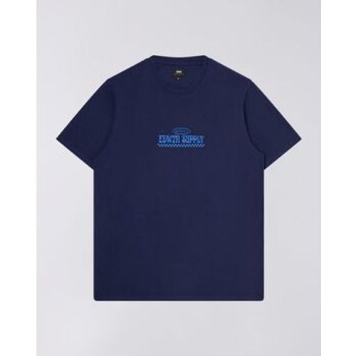 T-Shirts & Poloshirts I033503.0DM.67. SHOW SOME-0DM.67 MARITIME BLUE - Edwin - Modalova