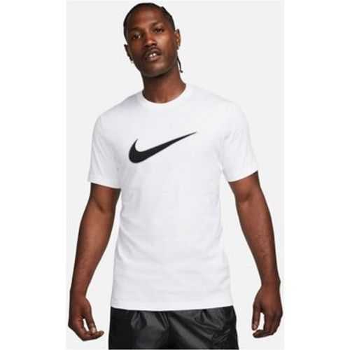 T-Shirt Sport M NSW SP SS TOP,WHITE/HYPER TURQ FN0248/100 - Nike - Modalova