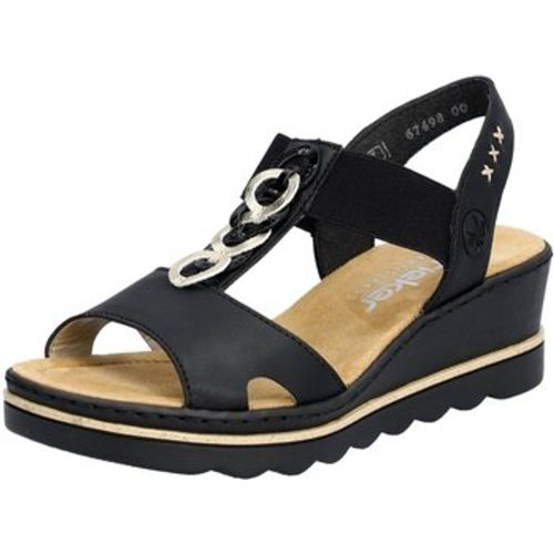 Sandalen Sandaletten 67498-00 - Rieker - Modalova