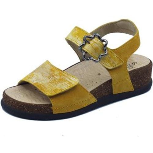 Sandalen S1823 Karoli Papiro Camoscio - Sabatini - Modalova