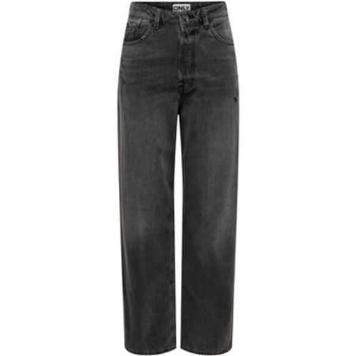 Slim Fit Jeans ONLCELESTE HW LOOSE WIDE DNM CRO089 - 15270914 - Only - Modalova
