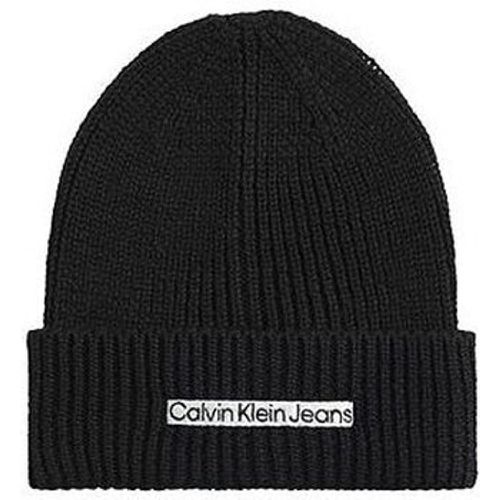 Mütze INSTITUTIONAL PATCH BEANIE K50K509895 - Calvin Klein Jeans - Modalova