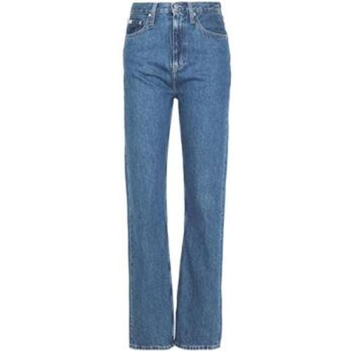 Straight Leg Jeans HIGH RISE STRAIGH J20J222138 - Calvin Klein Jeans - Modalova