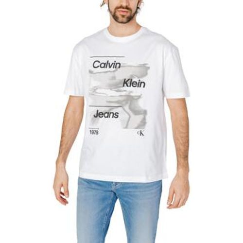 Poloshirt DIFFUSED LOGO J30J325184 - Calvin Klein Jeans - Modalova