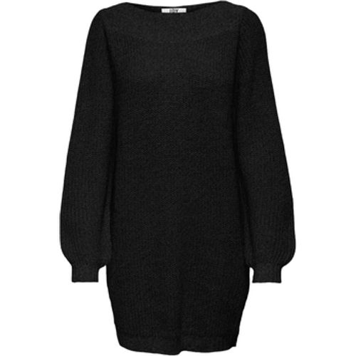 Kurze Kleider JDYWHITNEY MEGAN L/S BOAT DRESS KNT NOOS 15234103 - Jacqueline De Yong - Modalova