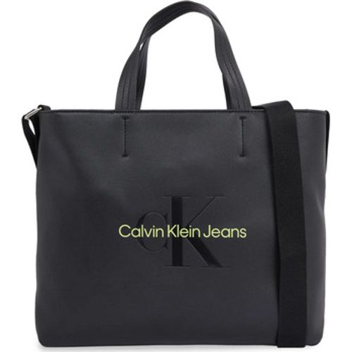 Taschen SCULPTED MINI SLIM TOTE26 MONO K60K611547 - Calvin Klein Jeans - Modalova