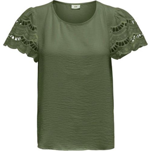 T-Shirt Jdyhannah S/S Lace Wvn 15312609 - Jacqueline De Yong - Modalova