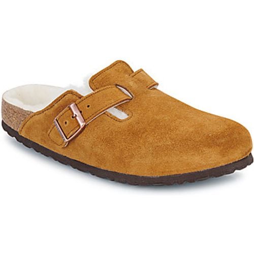 Clogs Boston Shearling LEVE Mink LAF - Birkenstock - Modalova