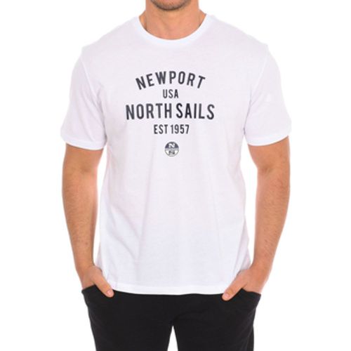 North Sails T-Shirt 9024010-101 - North Sails - Modalova