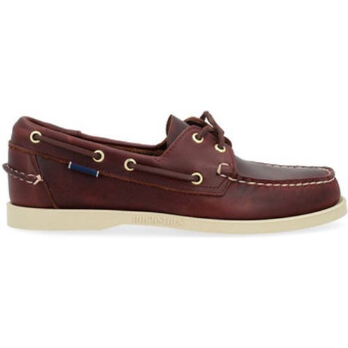 Herrenschuhe Mokassin Portland Leder braun - Sebago - Modalova