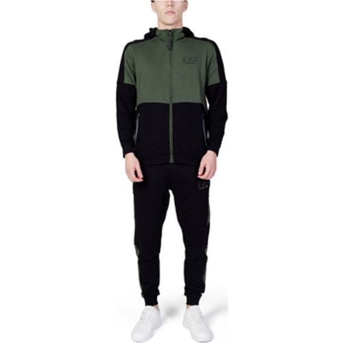 Jogginganzüge Tuta completa Verde-Nero 6RPM33 PJEQZ - 6RPP65 PJEQZ - Emporio Armani EA7 - Modalova