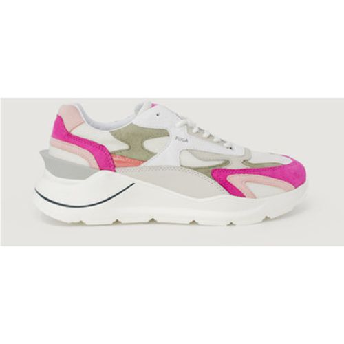 Sneaker FUGA COLORED WHITE-FUXIA W401-FG-CO-WF - Date - Modalova