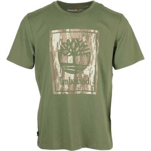 T-Shirt Camo Short Sleeve Tee - Timberland - Modalova