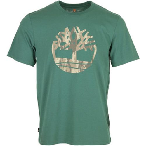 T-Shirt Camo Tree Logo Short Sleeve - Timberland - Modalova
