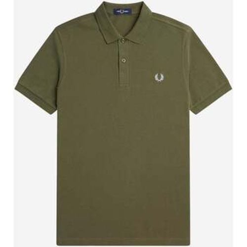 T-Shirts & Poloshirts Plain shirt - unigreen lghtice - Fred Perry - Modalova