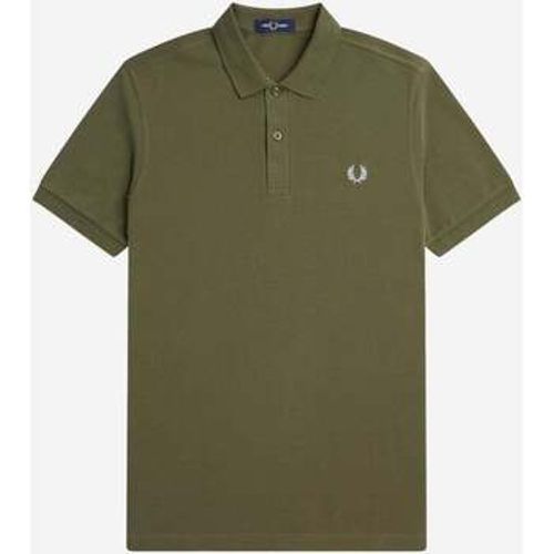 T-Shirts & Poloshirts Schlichtes -Hemd – einfarbiges Licht - Fred Perry - Modalova