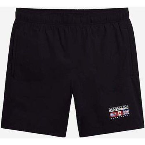 Badeshorts Sahtu swimshort - black - Napapijri - Modalova