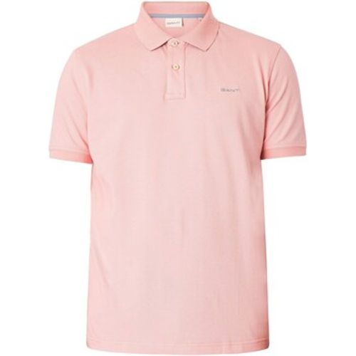 Poloshirt Regular-Kontrast-Piqué-Rugger-Poloshirt - Gant - Modalova