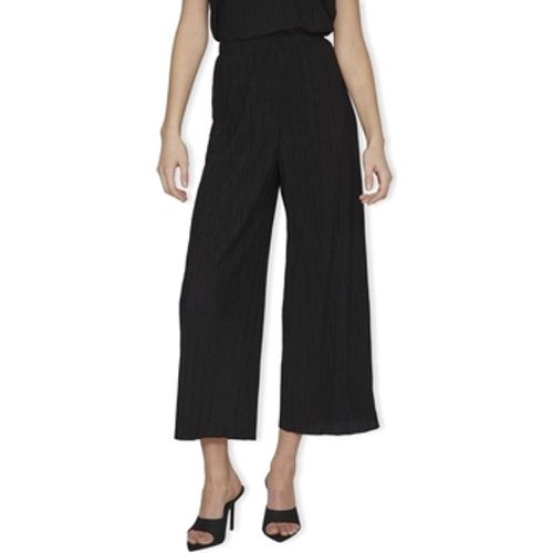 Hosen Prisilla Trousers - Black Beauty - Vila - Modalova