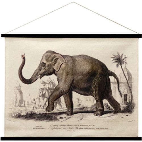 Gemälde, Leinwände Elefanten-Leinwand Zum Aufrollen - Signes Grimalt - Modalova