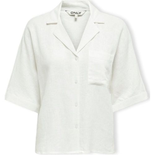 Blusen Noos Tokyo Life Shirt S/S - Bright White - Only - Modalova