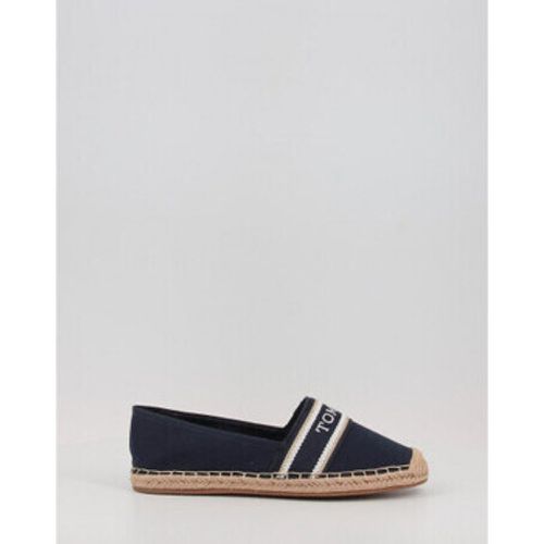 Espadrilles MONO WEBBING FLAT ESPADRILLE - Tommy Hilfiger - Modalova