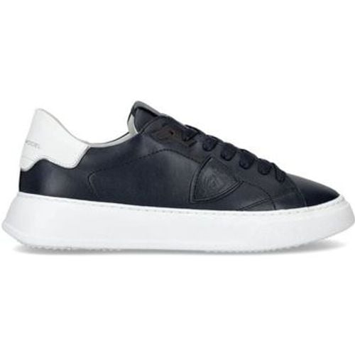 Sneaker BTLU V016 - TEMPLE-BLEU - Philippe Model - Modalova