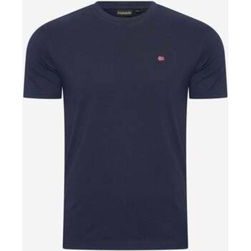 T-Shirts & Poloshirts Salis ss sum t-shirt - blue marine - Napapijri - Modalova