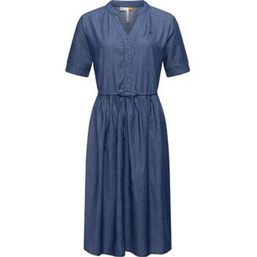 Kleider Shirtkleid Casarea Denim - Ragwear - Modalova