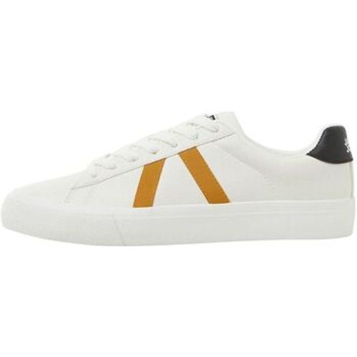 Sneaker 12230427 FREEMAN-BRIGHT WHITE GOLDEN - jack & jones - Modalova