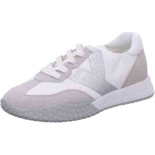 Halbschuhe Schnuerschuhe KW9312-white-silver - Kèh-Noo - Modalova