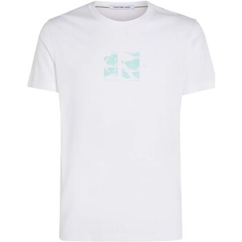 T-Shirt Small Box Logo Tee - Ck Jeans - Modalova